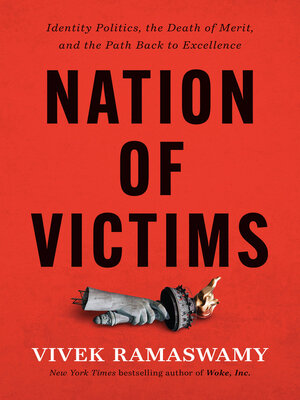 cover image of Nation of Victims